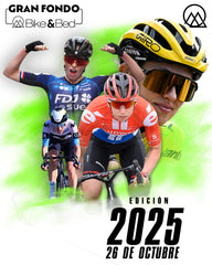 Inscripción GRAN FONDO BIKE & BED 2025