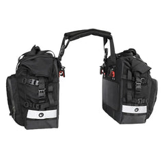 MALETAS LATERALES O ALFORJAS PARA MOTO O BICI RHINO WALK