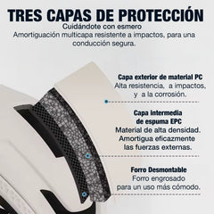 Casco ciclista Neriah Ruta/Gravel/Mtb