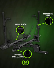 Rack T2 para 2 Bicicletas