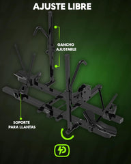 Rack T2 para 2 Bicicletas
