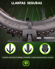 Rack T2 para 2 Bicicletas