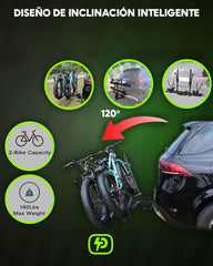 Rack T2 para 2 Bicicletas