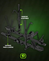 Rack T2 para 2 Bicicletas