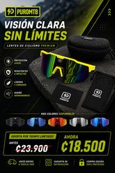 Gafas Pure Cycling Hash Ciclismo