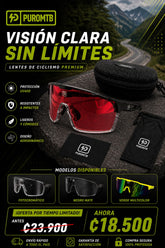 Gafas Pure Cycling Lava Ciclismo