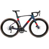 Bicicleta Twitter Cyclone PRO Carbon Sram Rival 11V.  Aros de Carbon