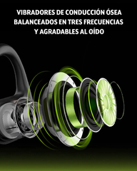 Auriculares Langsdom bone conduction BE17