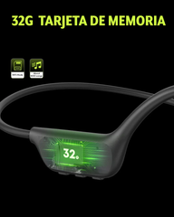 Auriculares Langsdom bone conduction BE17