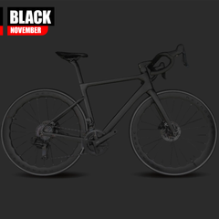 Bicicleta Twitter Stealth Pro Carbon 2X14V. C/ Cambios electronicos Aros Carbón