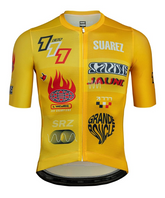Jersey Suarez Manga corta Avant TDF Jaune 2.4