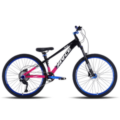 BICICLETA XRACE APEX STUNT SHIMANO 9V. H. SUSPENSIÓN 26"