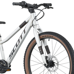 Bicicleta Scott Scale 400 7V H. Rigida 24" Alloy Silver