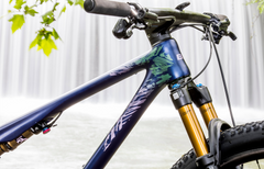 BICICLETA BH LYNX SLS 6.5 CARBON DEORE/XT 12V. H. FOX 34SL BLANCA