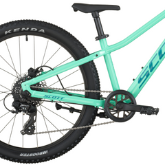 Bicicleta Scott Scale 400 7V H. Rigida 24" Spring Green
