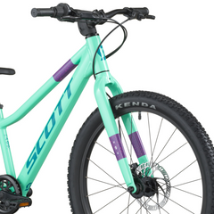 Bicicleta Scott Scale 400 7V H. Rigida 24" Spring Green