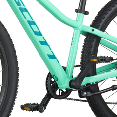 Bicicleta Scott Scale 400 7V H. Rigida 24" Spring Green