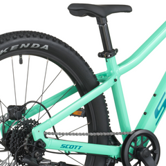 Bicicleta Scott Scale 400 7V H. Rigida 24" Spring Green