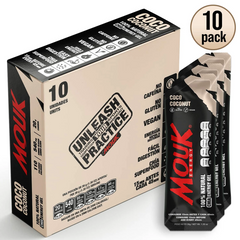 Gel Energético MOUK Sabor Coco | Natural | No Cafeína | No Gluten