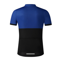 Jersey Shimano Element Negra-Azul