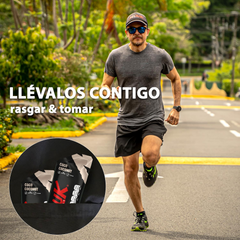 Gel Energético MOUK Sabor Coco | Natural | No Cafeína | No Gluten