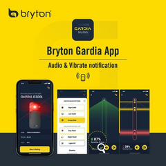 Radar con luz Bryton Gardia R300L