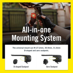 Radar con luz Bryton Gardia R300L