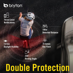 Radar con luz Bryton Gardia R300L