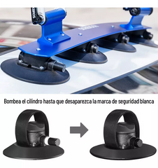 Rack Rockbros Ventosa 2 bicis