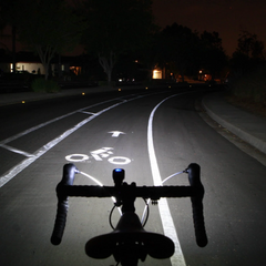 Combo de luces Nite Rider delantera y trasera Lumina™ Micro 900 Lumens y Vmax+™ 150 Lumens