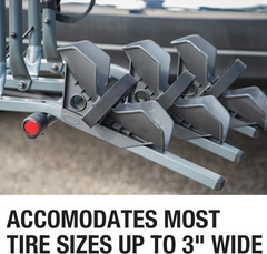 Rack Hitch 3 bicicletas