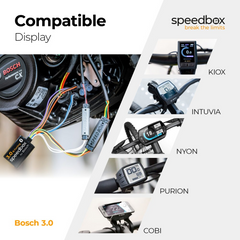 Chip SpeedBox 3.0 Bluetooth compatible con motor e-bike Bosch -Yamaha -Specialized -Brose