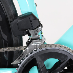 Bicicleta Bianchi Aria Sram rival E-tap AXS 12V.