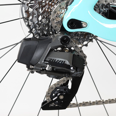 Bicicleta Bianchi Aria Sram rival E-tap AXS 12V.