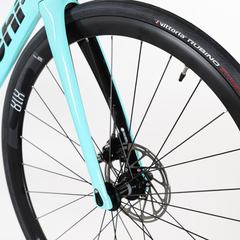 Bicicleta Bianchi Aria Sram rival E-tap AXS 12V.