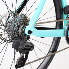 Bicicleta Bianchi Aria Sram rival E-tap AXS 12V.