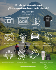 Inscripción GRAN FONDO BIKE & BED 2025