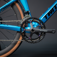 Bicicleta Ruta Twitter Carbon Disc Ltwoo 2X11V Tamaño 24"