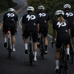 Jersey Ciclismo Pure Cycling negra