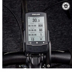 Ciclocomputador GPS Meilan M1 ANT+ BLE 4.0/STRAVA