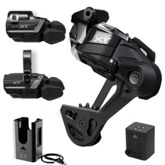 Mini set Shimano XT Di2 12V.