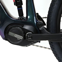 Bicicleta Twitter e-Bike EM10 12V. fibra de carbono