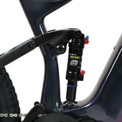 Bicicleta Twitter e-Bike EM10 12V. fibra de carbono