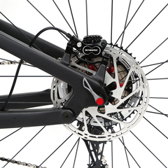 Bicicleta Twitter e-Bike EM10 12V. fibra de carbono