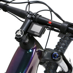 Bicicleta Twitter e-Bike EM10 12V. fibra de carbono