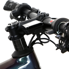 Bicicleta Twitter e-Bike EM10 12V. fibra de carbono