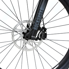 Bicicleta Twitter e-Bike EM10 12V. fibra de carbono