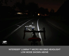 Foco delantero Nite Rider Lumina™ Micro 900 Lumens
