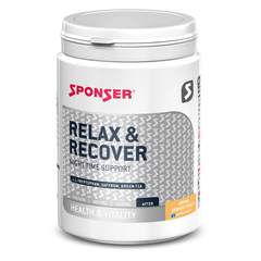 Relax y recover Sponser