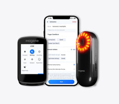 Ciclocomputador GPS Magene inteligente C606